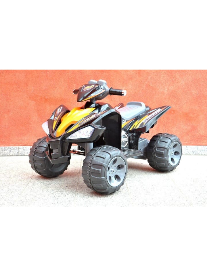 Es-Toys Kinderfahrzeug Elektro Kinderquad Schwarz 3 Jahre günstig kaufen onesize