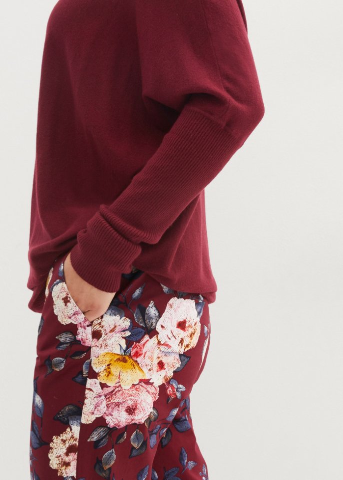 Pullover mit Perlendetail