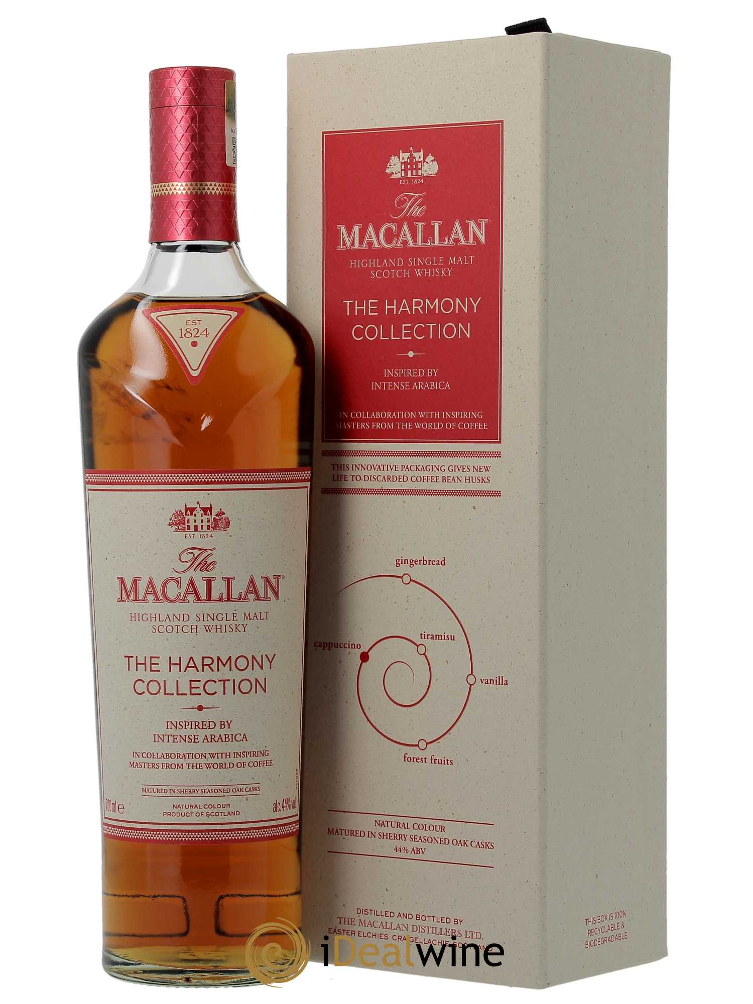 Whisky Macallan (The) The Harmony Collection Inspired by Intense Arabica   - Lot de 1 Bouteille