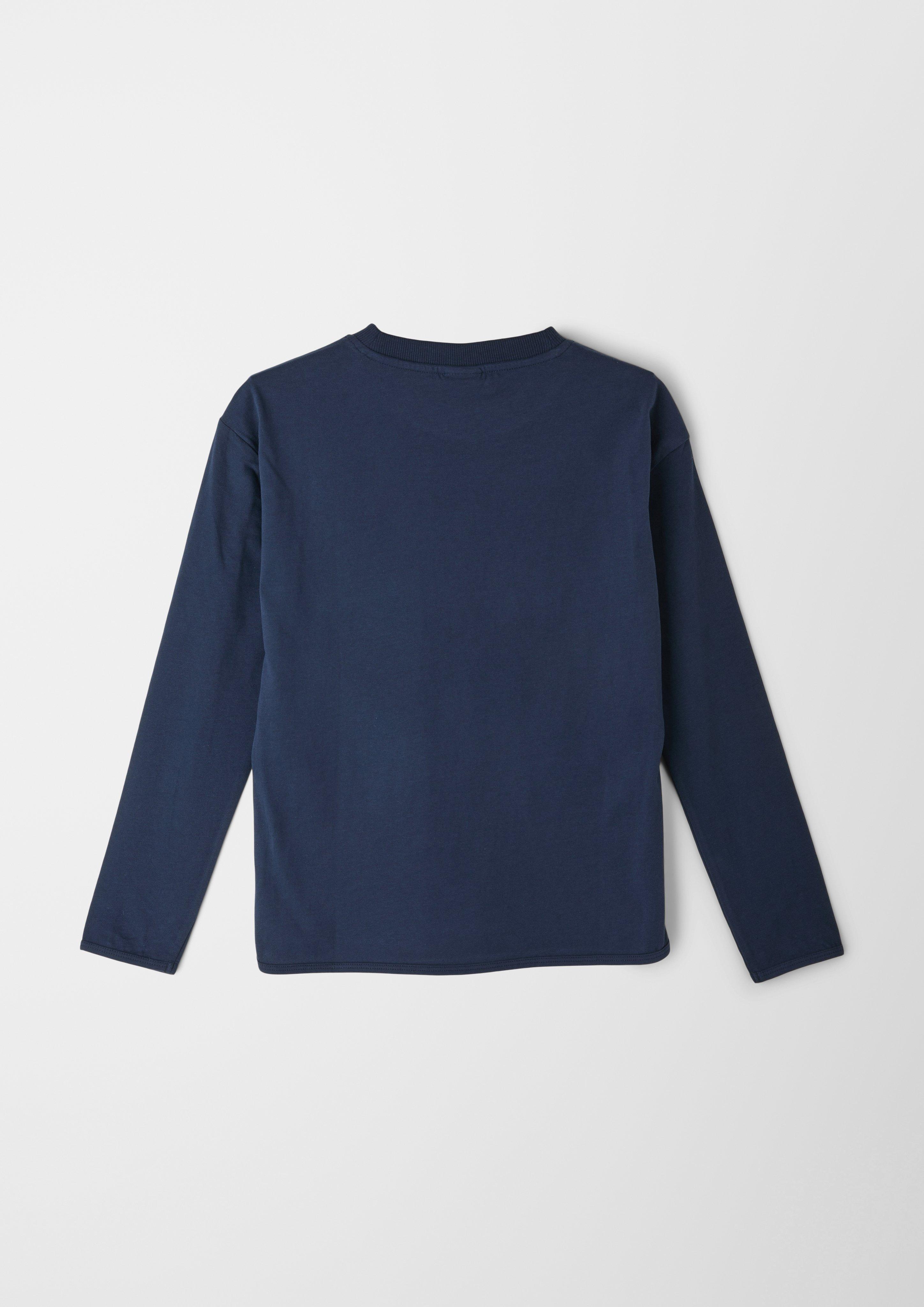 Longsleeve mit Schriftzug-Print  2118599-5952