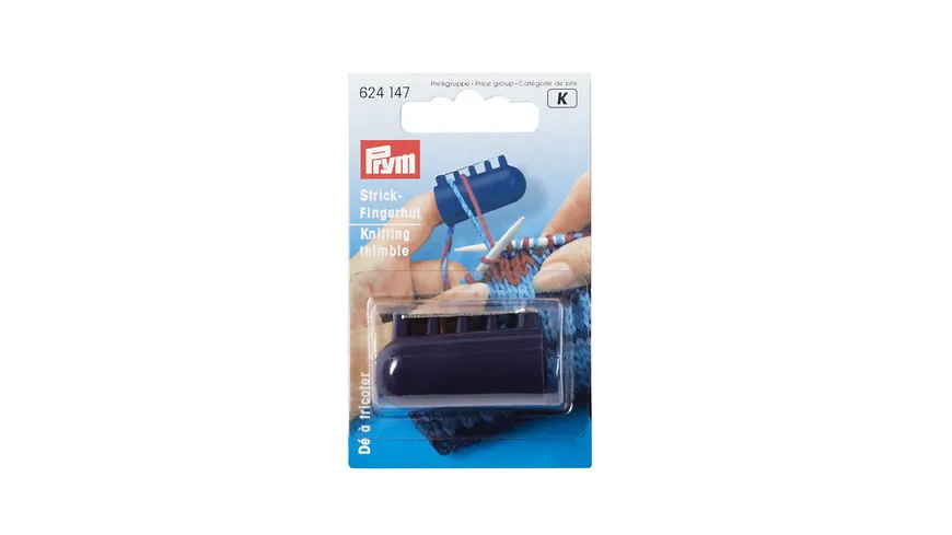 Prym Strickfingerhut Kunststoff 4-Fadenführung