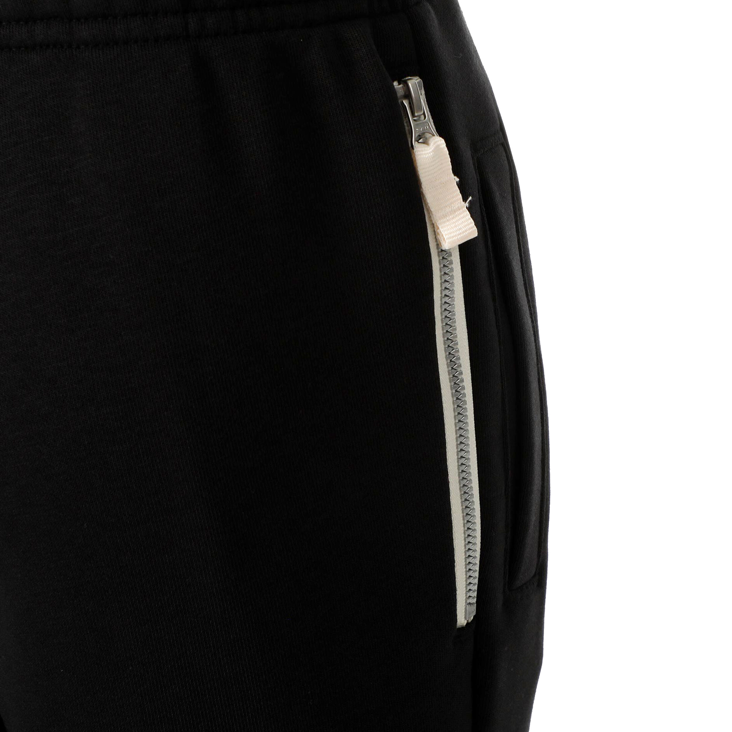 Dri-Fit Fleece Trainingshose Kinder - Schwarz