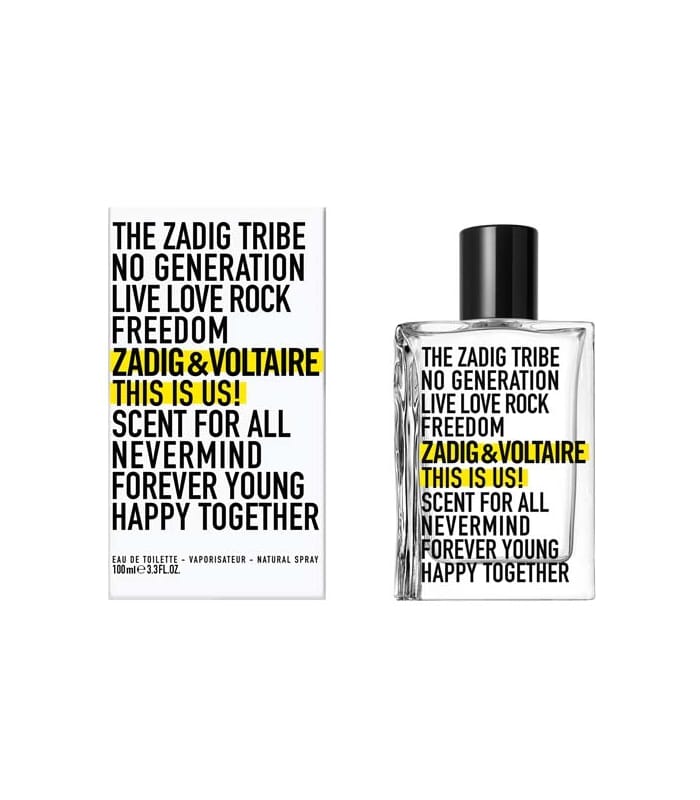 ZADIG & VOLTAIRE-THIS IS US-Eau de Toilette