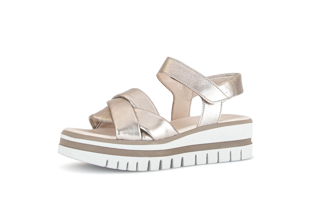 GABOR Klassische Sandalen gold Fashion 44