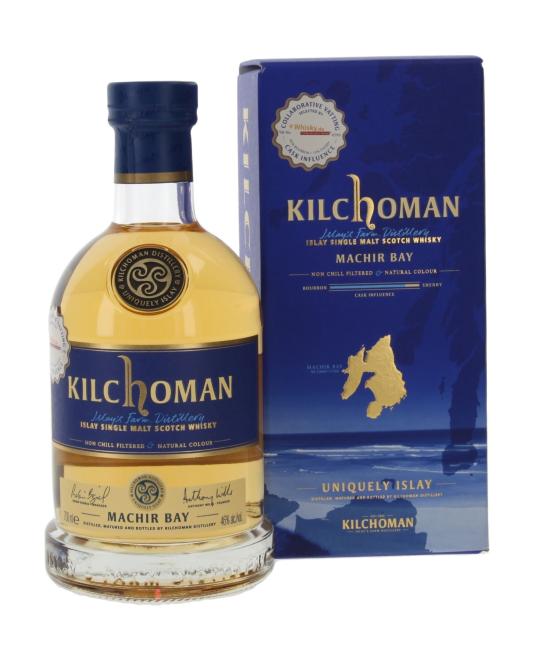 Kilchoman Machir Bay Collaborative Vatting 85/15 0,7 l·46 % vol