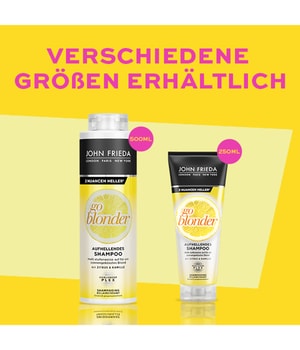 JOHN FRIEDA Sheer Blonde Go Blonder Haarshampoo 250 ml