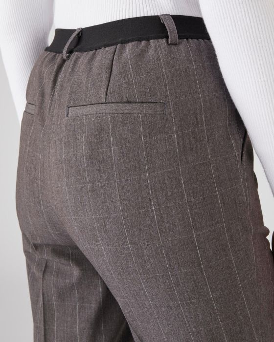 Pantalon 7/8ème bi-stretch