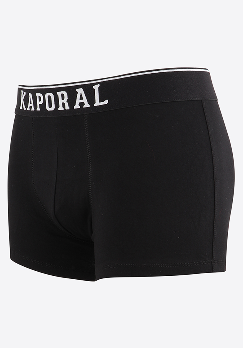 QUADM  Coffret de 3 boxers noirs Homme