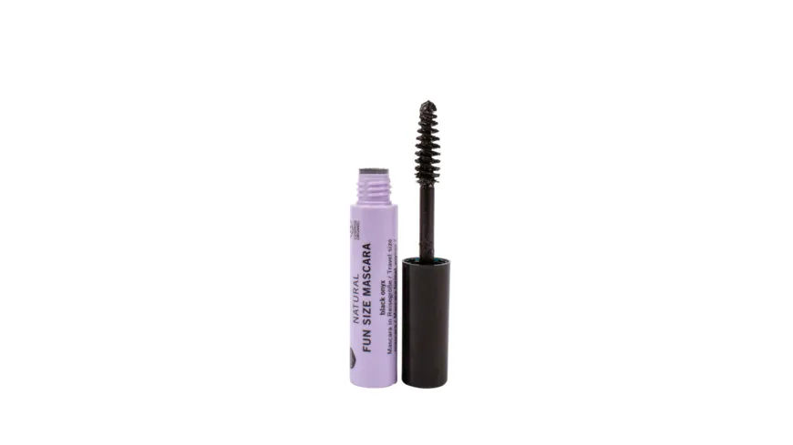 benecos Natural Fun Size Mascara 2.5 ml black onyx
