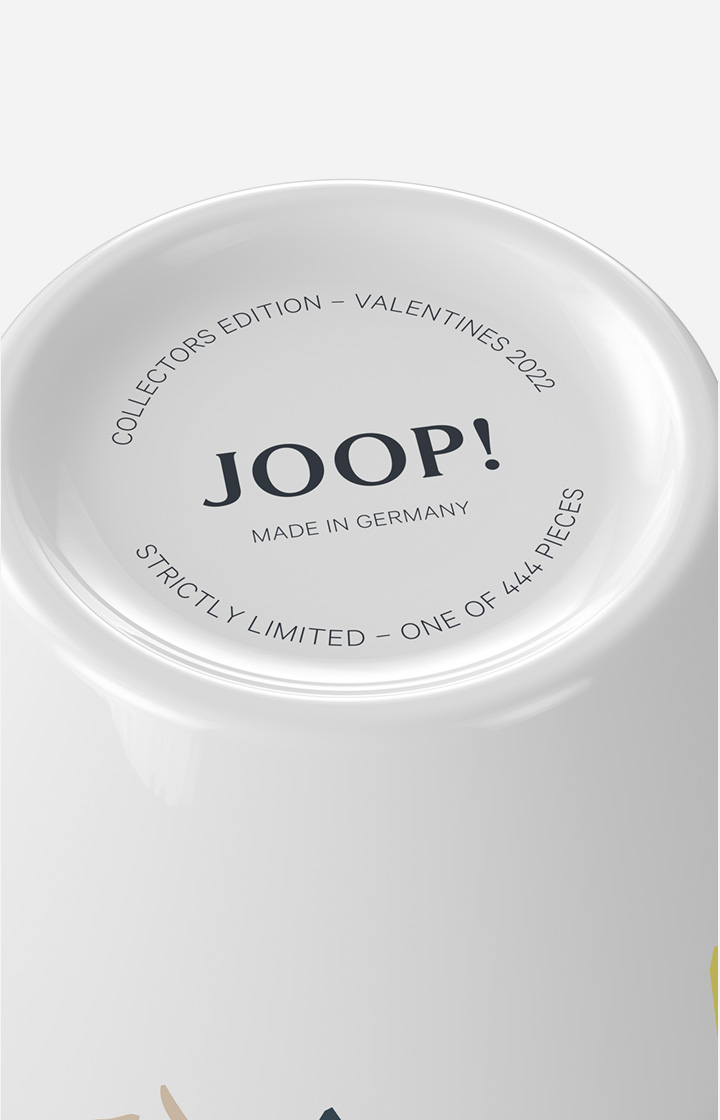 JOOP! DINING GLAMOUR VALENTINES 2022 COLLECTOR’S MUG in Weiß-Multicolour - im JOOP!