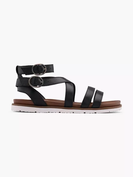 5th Avenue Leder Sandale