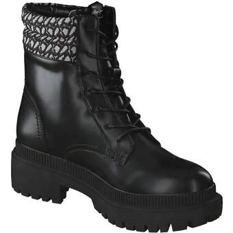 Pepe Jeans Bettle Jack Schnür Boots in schwarz