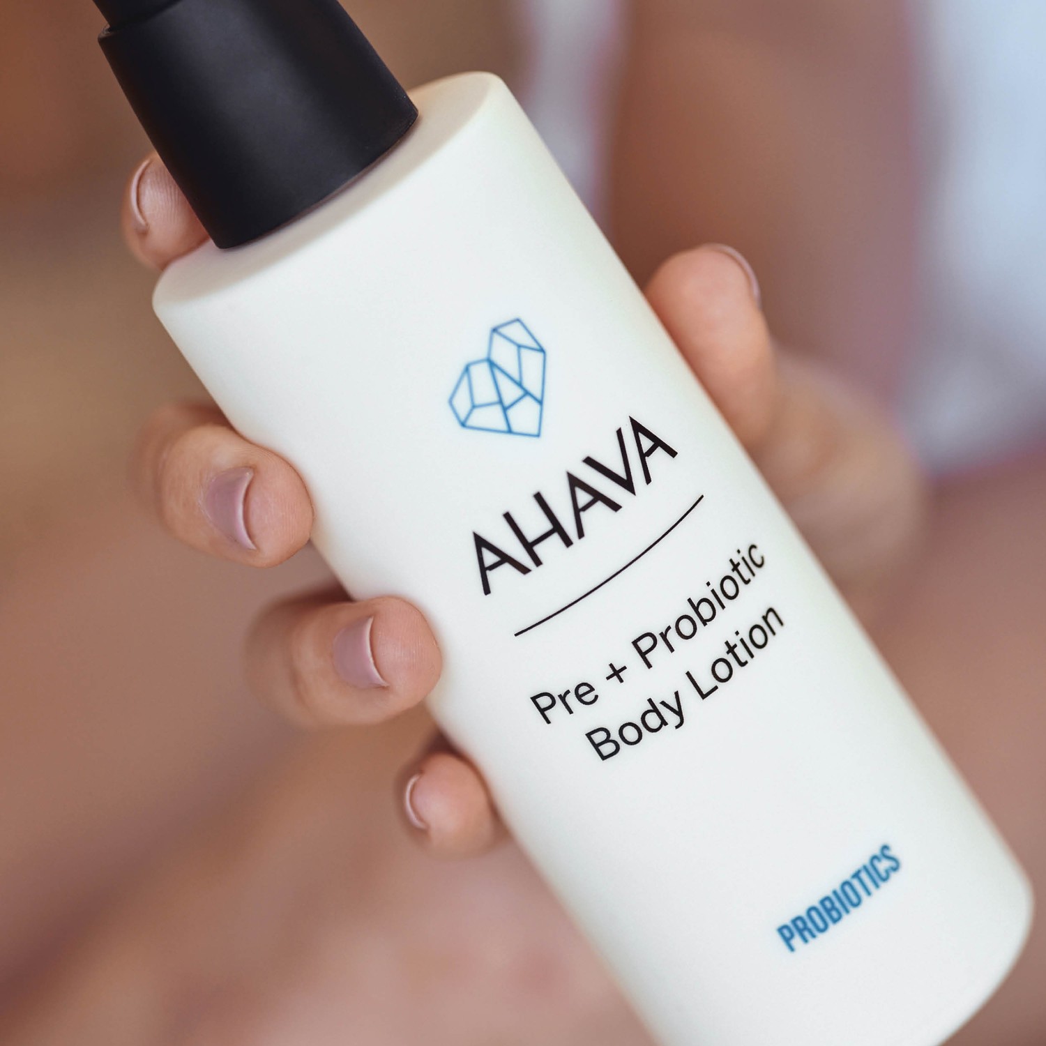 AHAVA probiotinis kūno losjonas