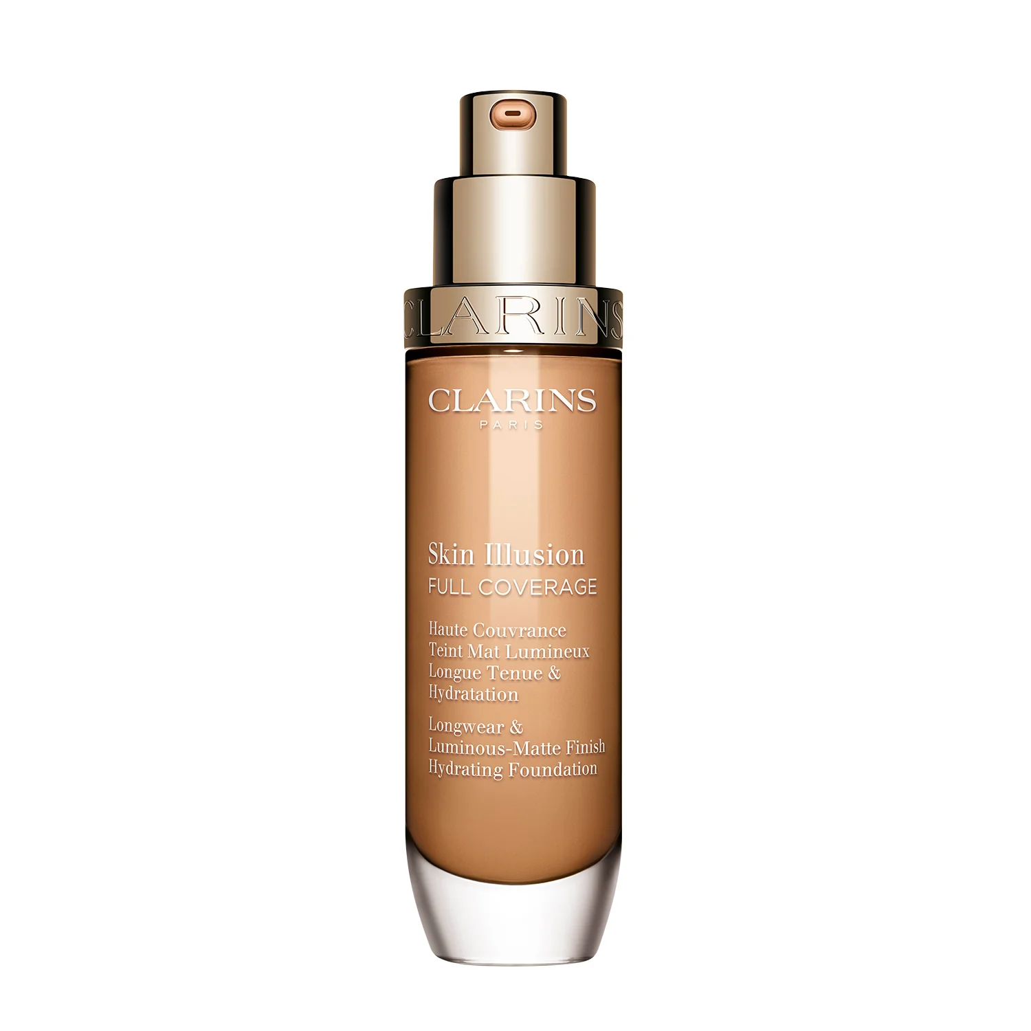 „Skin Illusion“ visiškai padengiantis skystas makiažo pagrindas