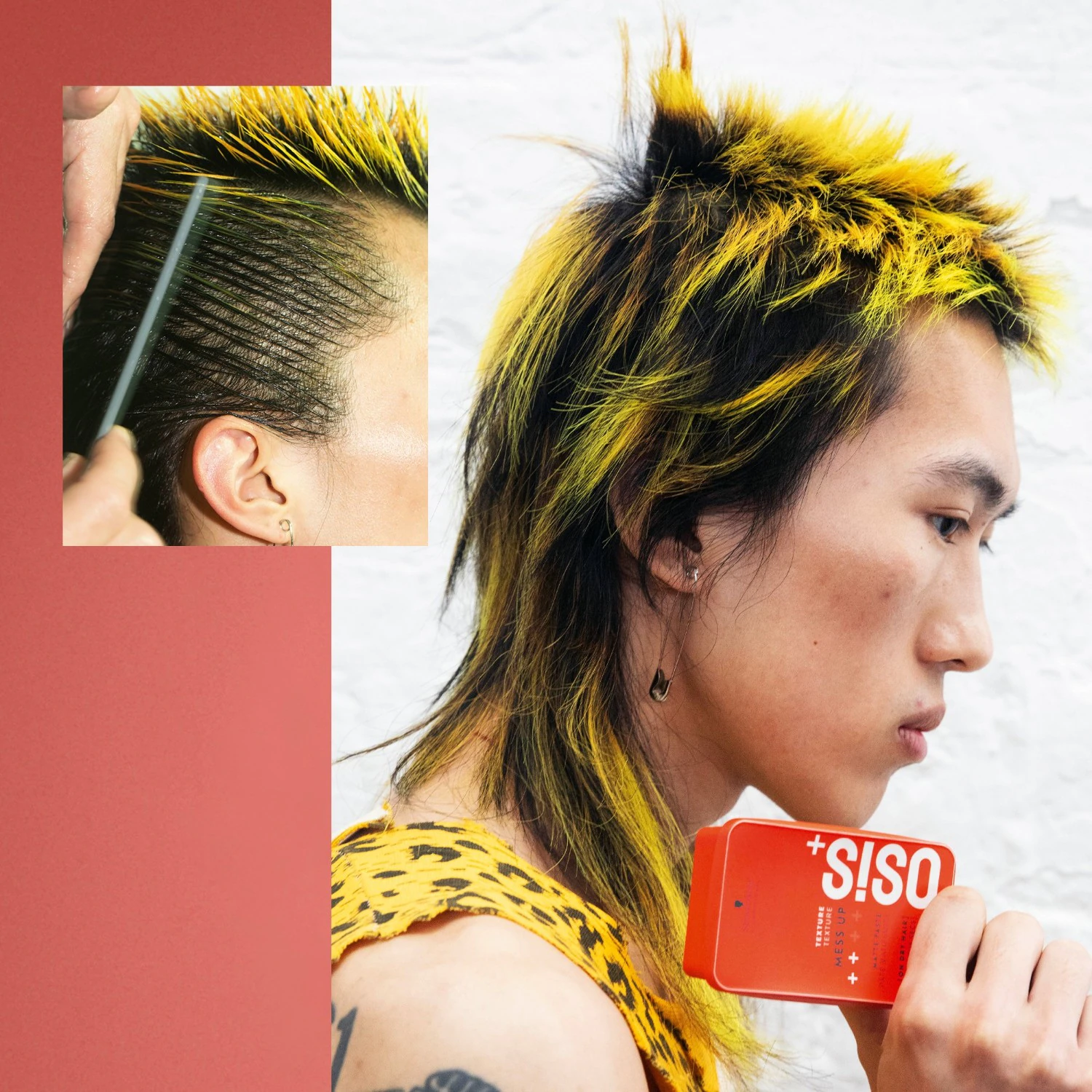 Schwarzkopf Professional OSIS+ Mess Up Vopsea de păr 100ml