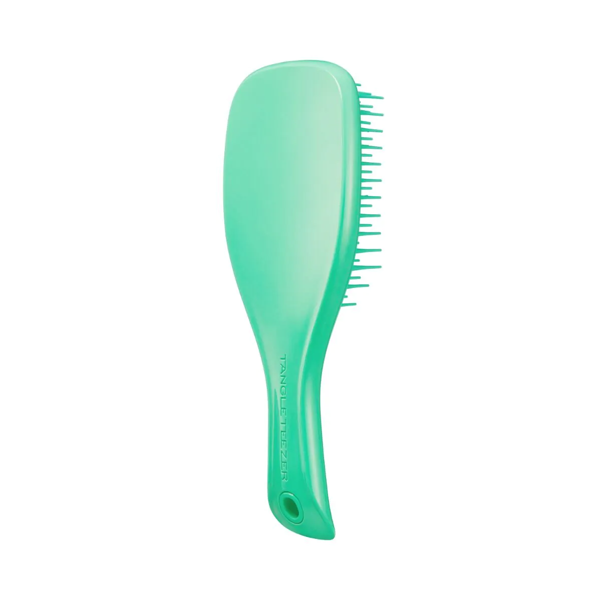 „Tangle Teezer Mini Wet“ plaukų iššukavimo šepetys, žalias driežas