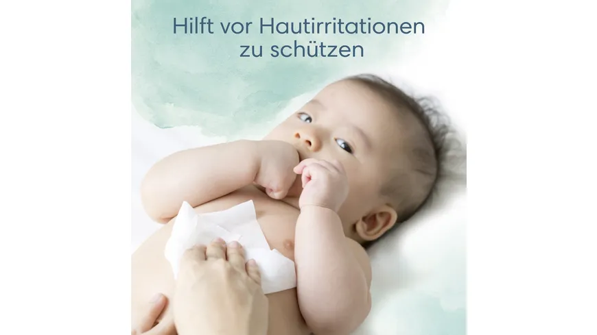 Pampers Harmonie aqua Feuchttücher