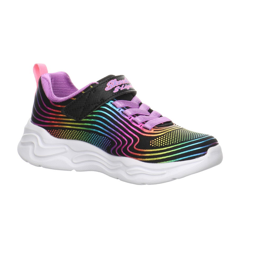 Skechers S-Lights Wavy Beams Klettschuh