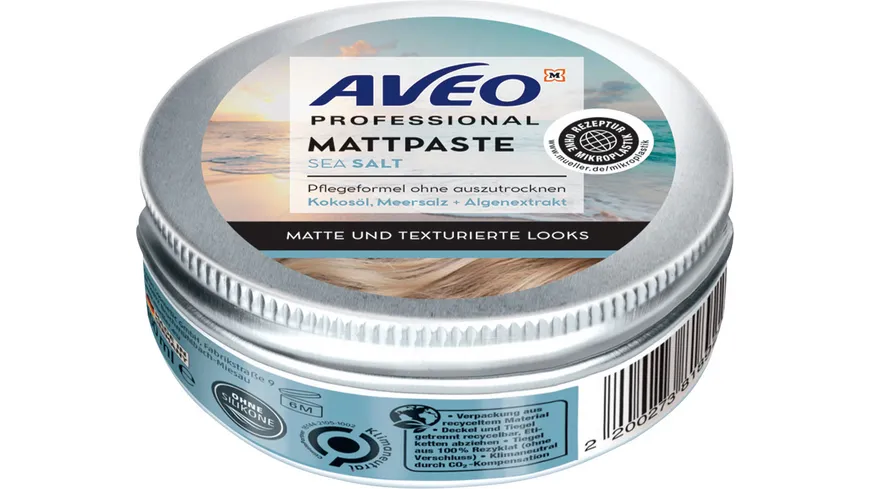 AVEO Professional Mattpaste Sea Salt 100 ml