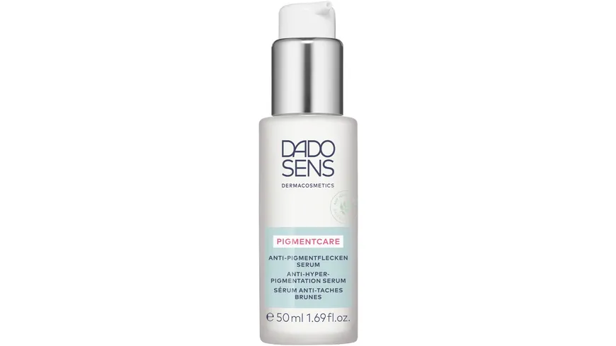 DADO SENS PIGMENTCARE Anti-Pigmentflecken-Serum - bei zu Überpigmentierung neigender Haut 50 ml