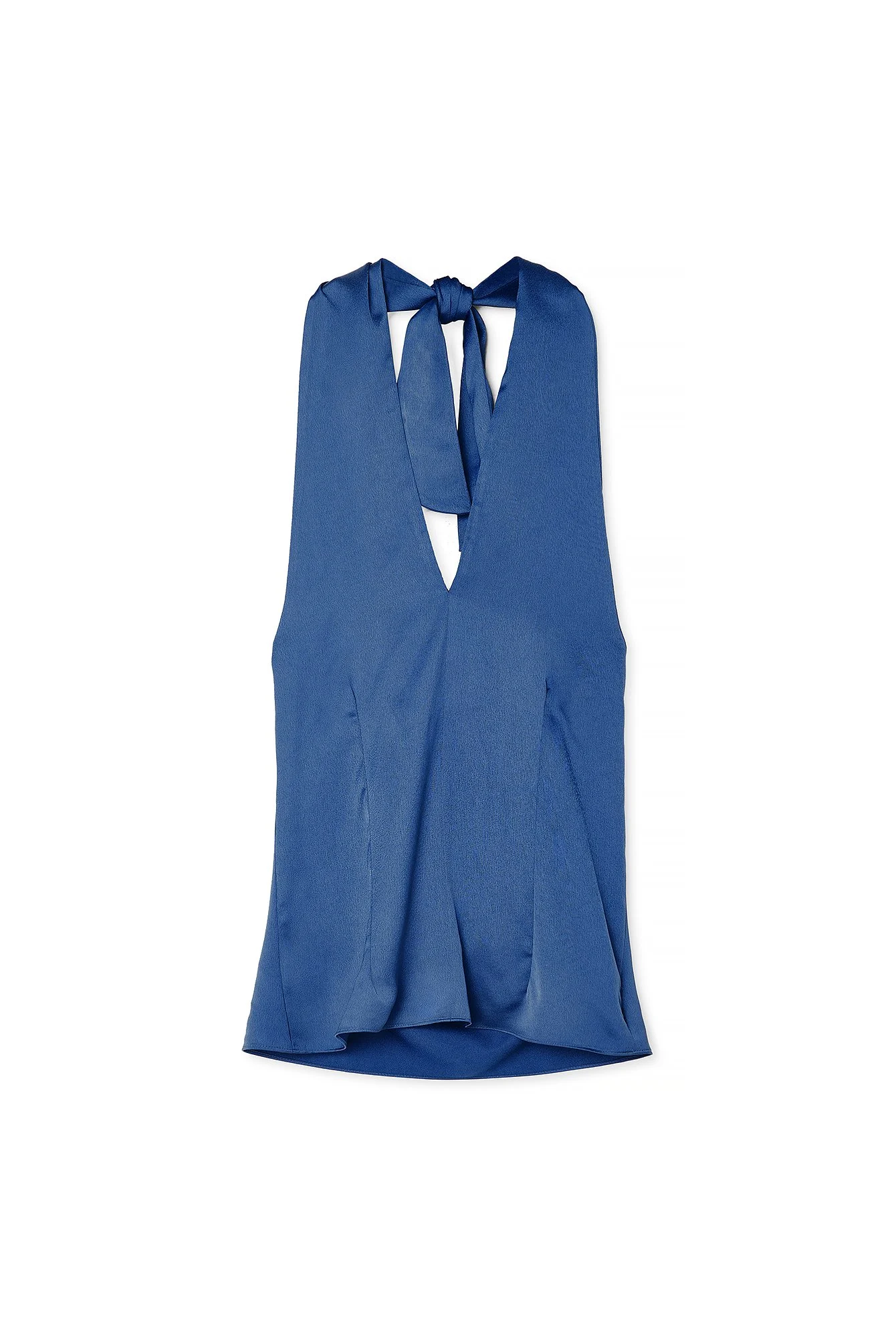 Longline-Oberteil mit Neckholder-Ausschnitt