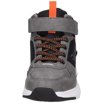 Run Lifewear Klett Boots in grau