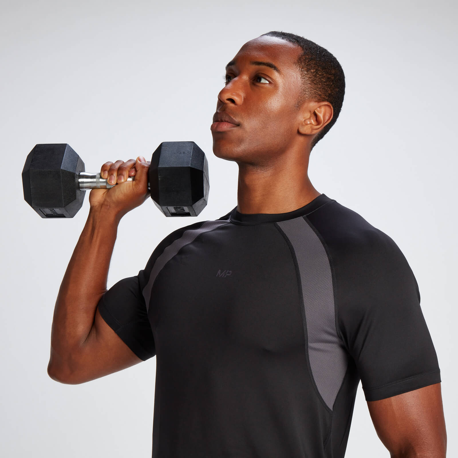 T-shirt MP Tempo pour hommes – Noir