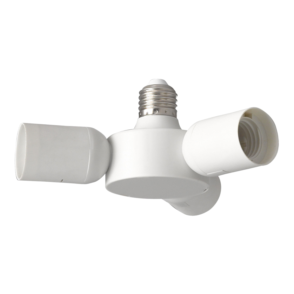Adapter E27 auf 3x E27 max. 40W