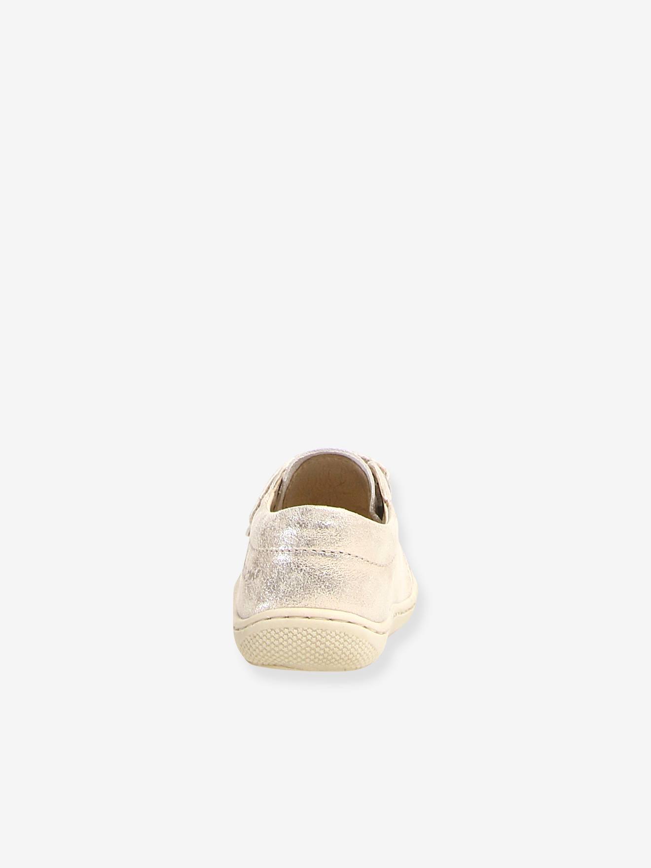 Naturino Baby Lauflernschuhe mit Klett Cocoon NATURINO - silber