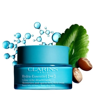 CLARINS Hydra-Essentiel [HA²] Crème riche désaltérante - Peaux très sèches Gesichtscreme-50 ml