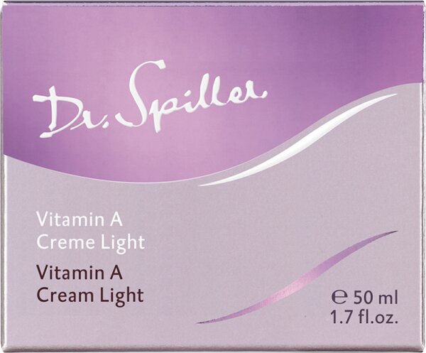 Dr. Spiller Vitamin A Creme Light Gesichtscreme