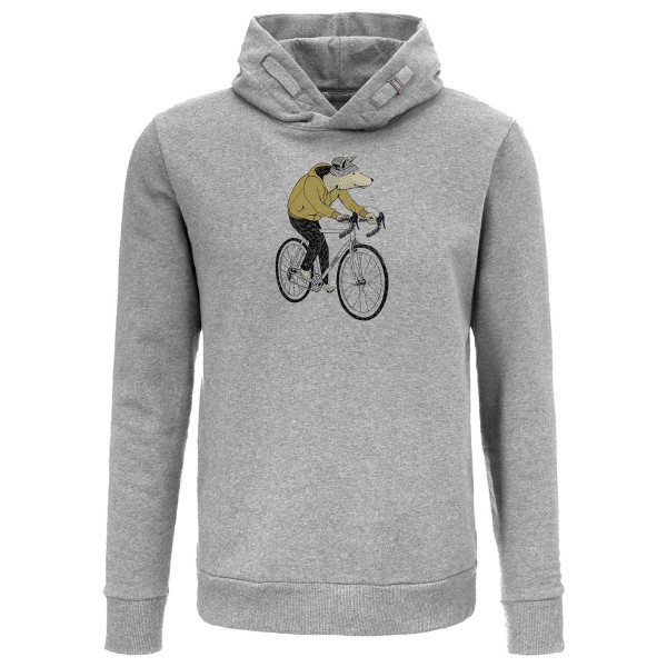 GreenBomb - Animal Wolf (Star) - Hoodie