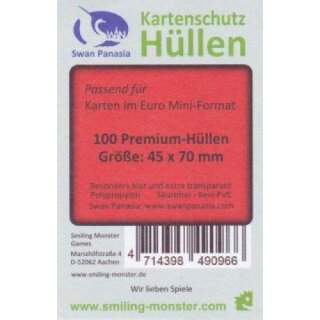 Swan Panasia Kartenhüllen 45mm x 70mm Premium (100)