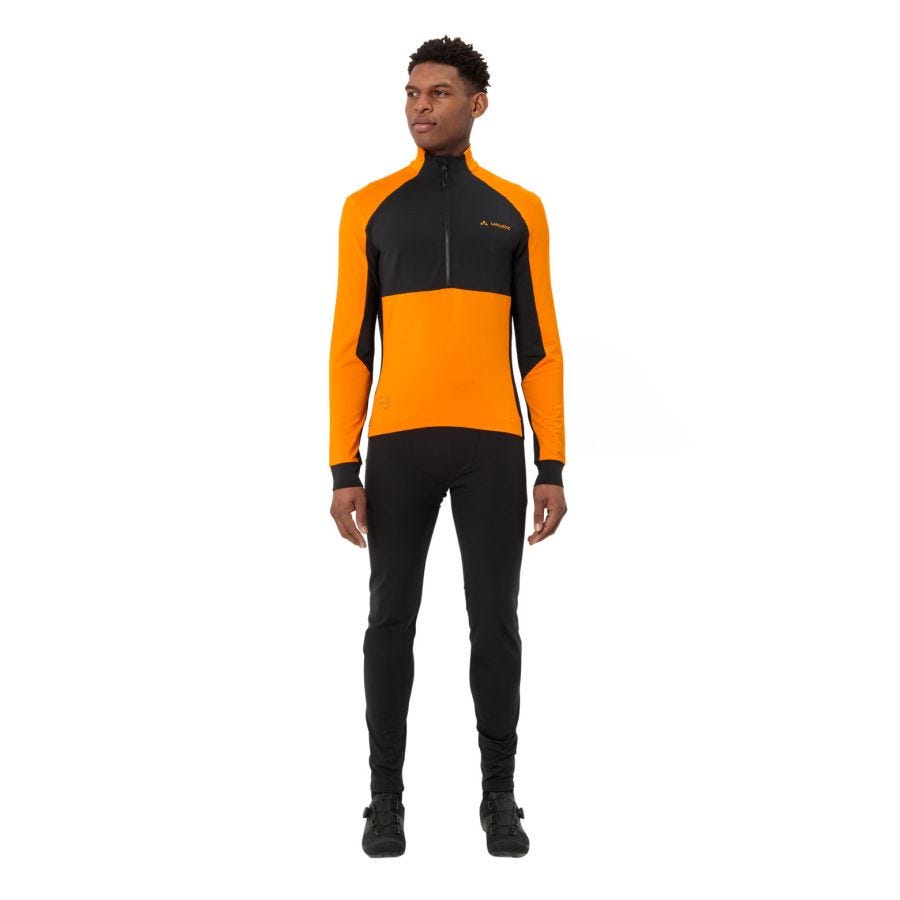 Kuro Fahrrad Half Zip Langarmshirt Herren