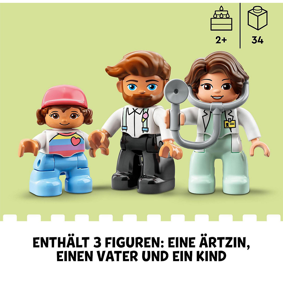 LEGO® DUPLO 10968 Arztbesuch