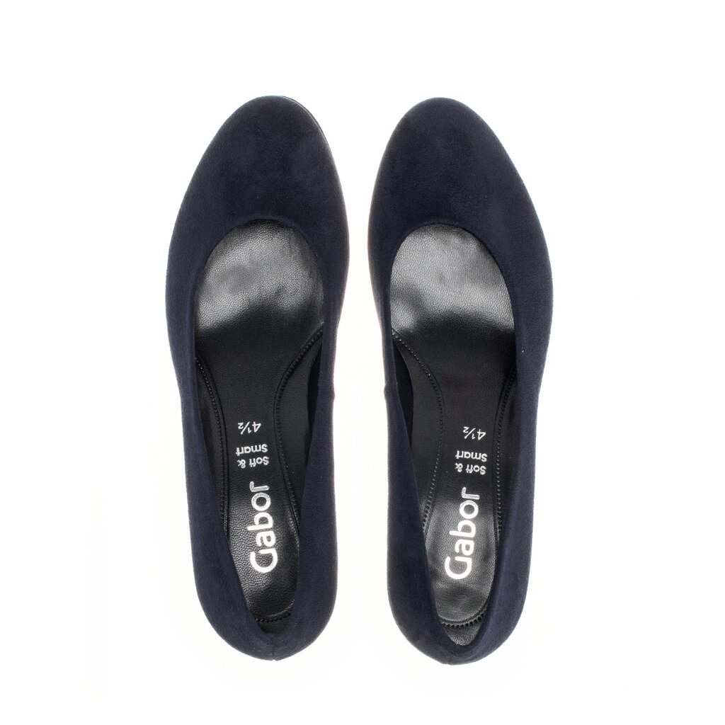 Gabor fashion Plateau Pumps blau