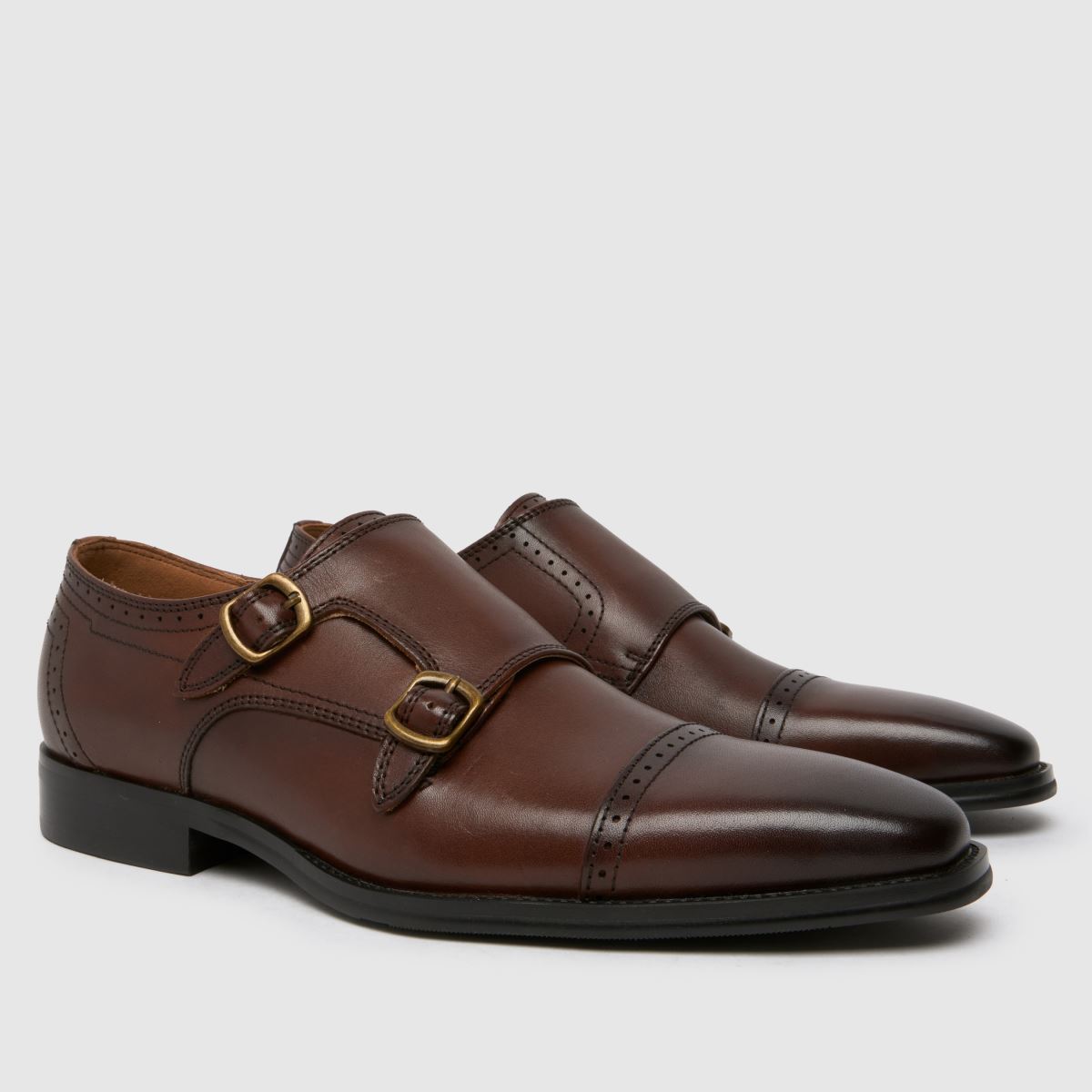 barna Schuh Ronaldo Monk cipők