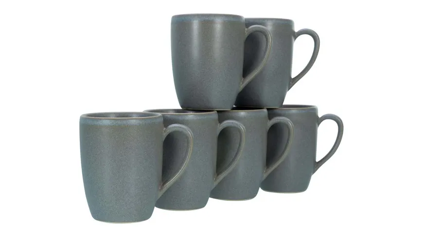 CreaTable Kaffebecher Uno 300ml grau