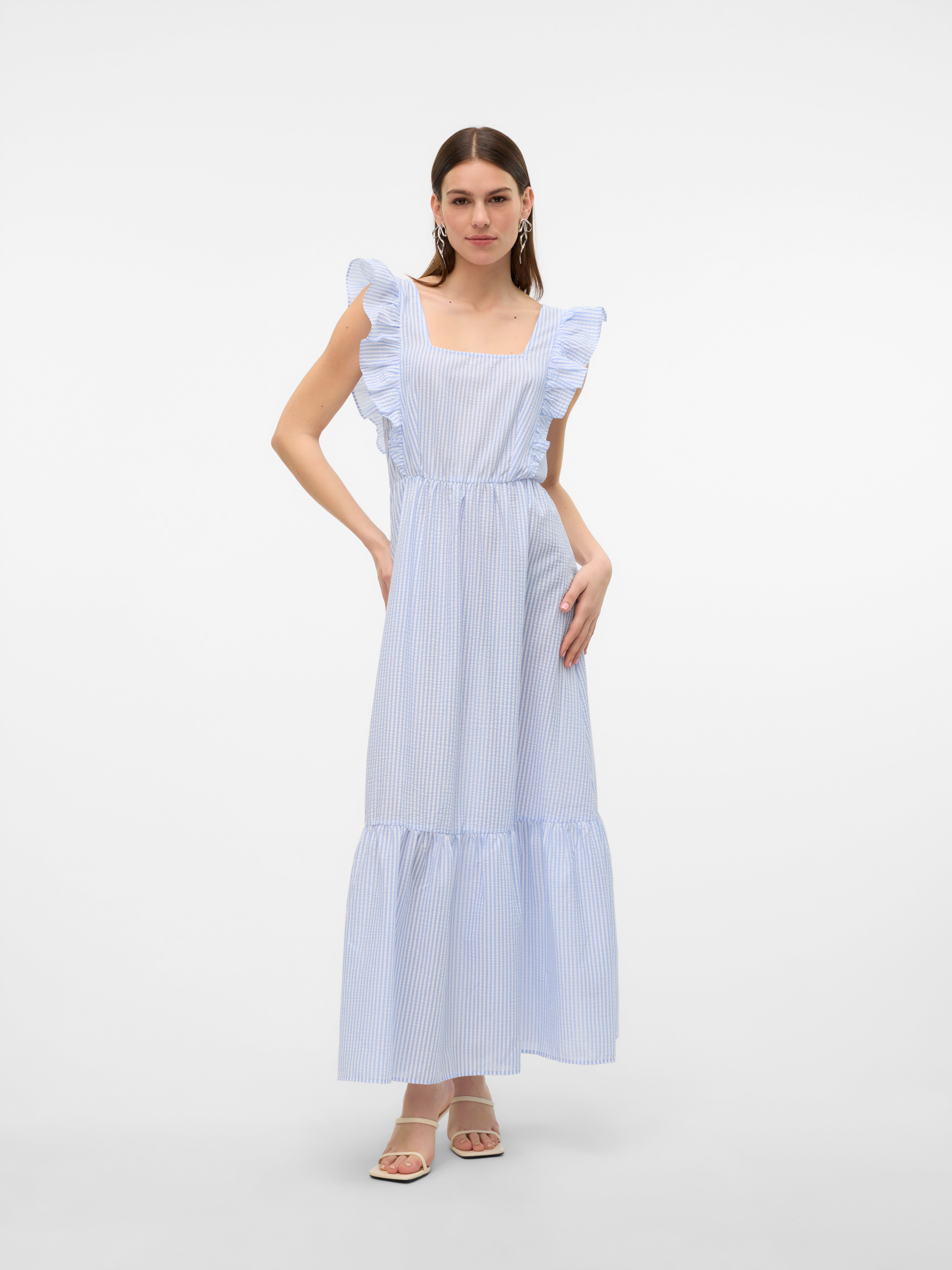 VMMILLIE Langes Kleid