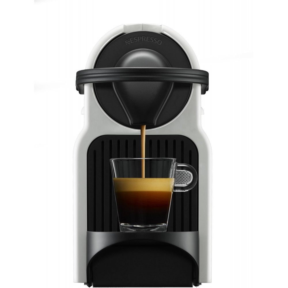 Nespresso Kapselmaschine Krups XN1001 Inissia - Kapselmaschine - weiß