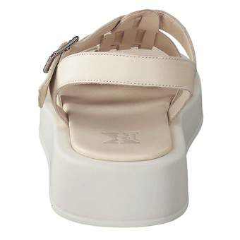 PX Plateau Sandale in beige