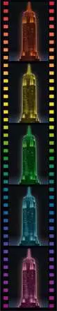 Ravensburger Empire State Building bei Nacht