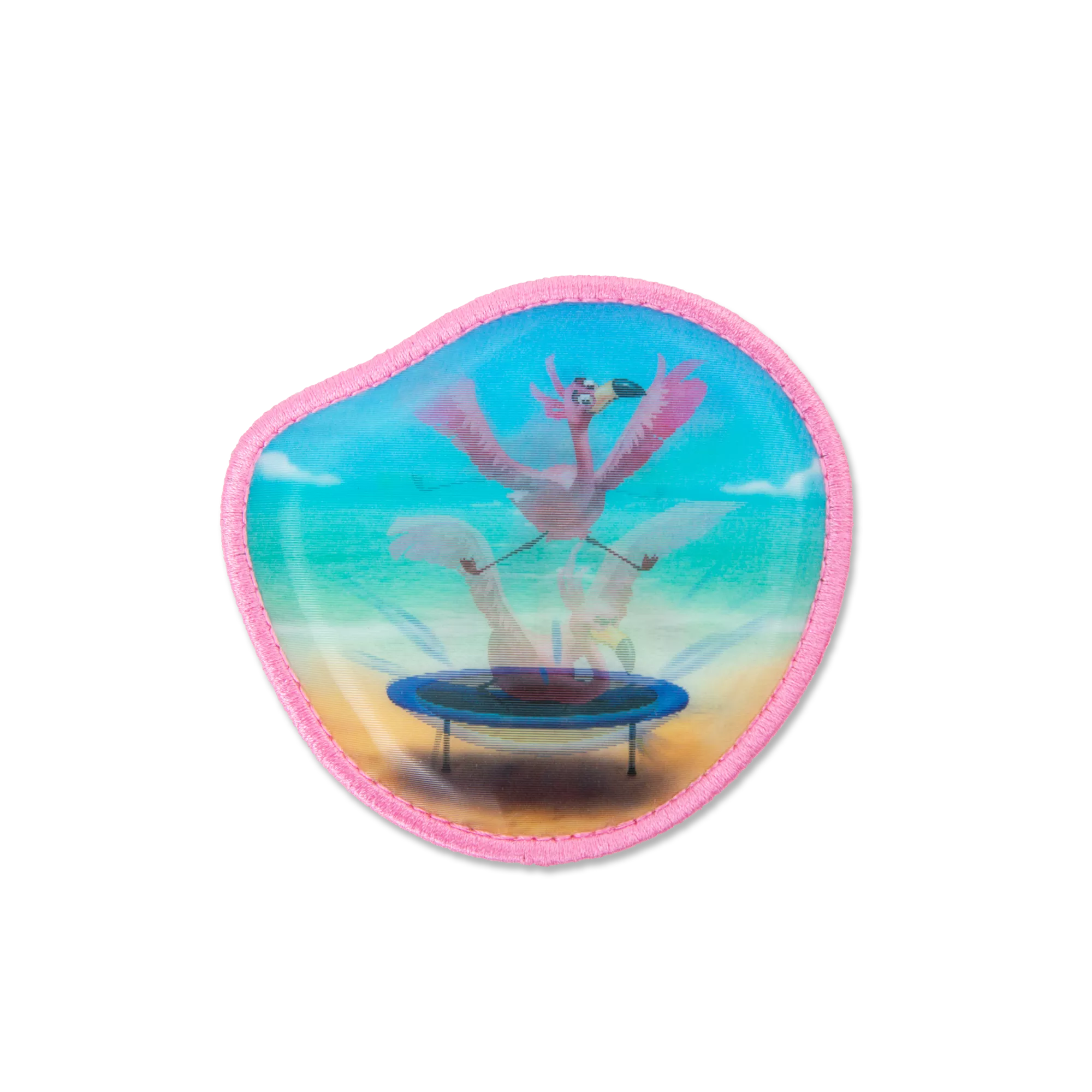 ergobag Klettie Flamingo