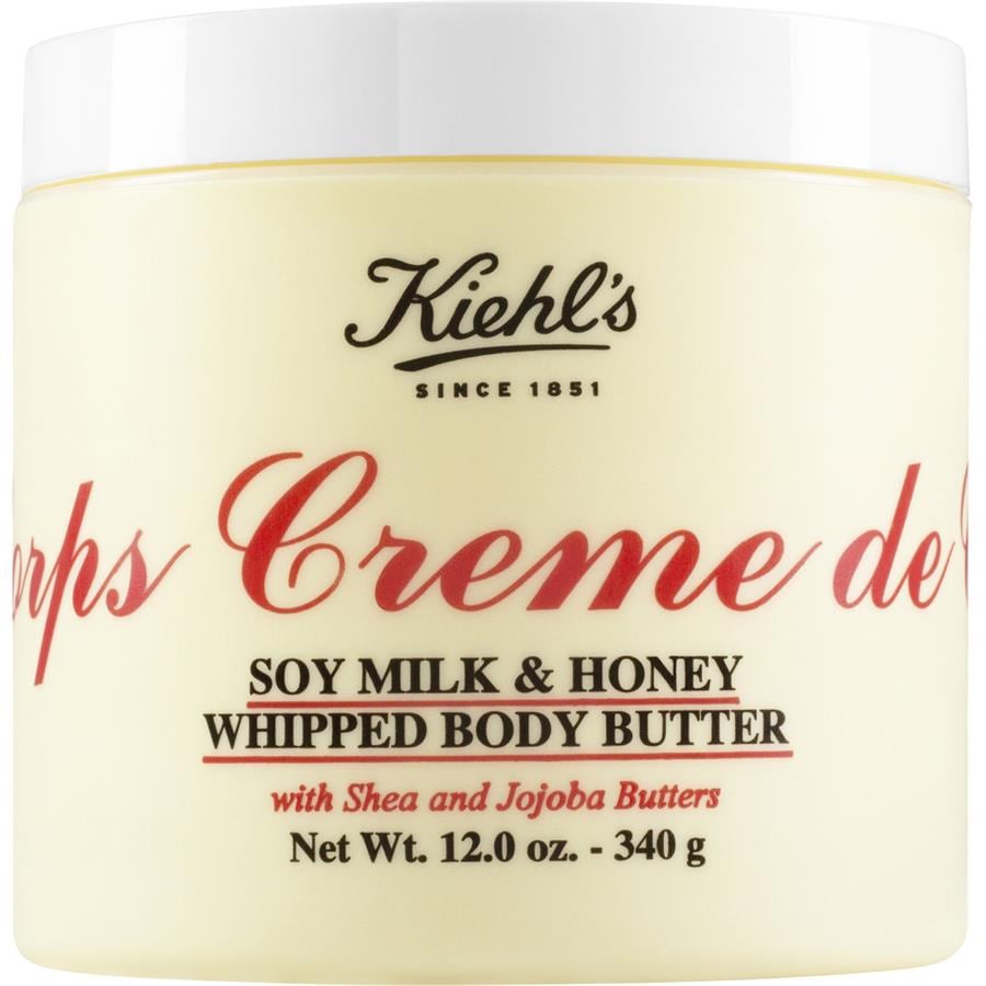 Soy Milk & Honey Whipped Body Butter