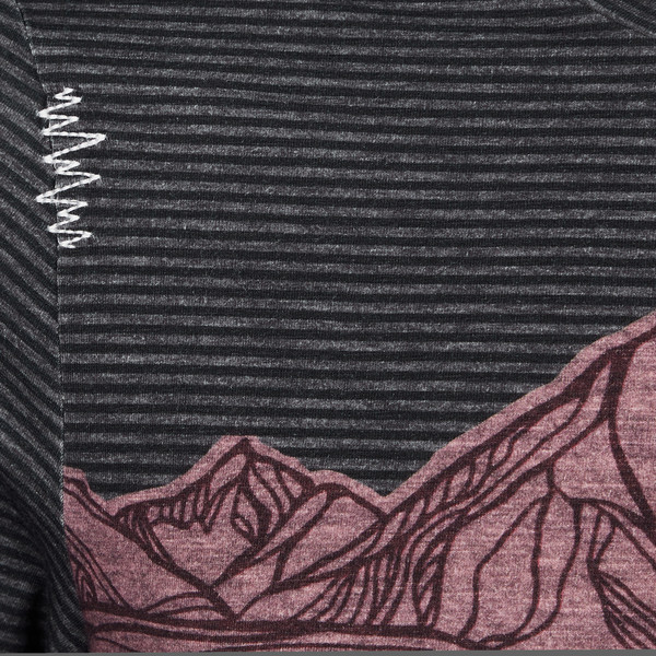 MOUNTAIN STRIPES Herren - T-Shirt