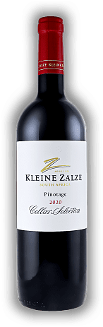 Kleine Zalze, Cellar Collection Pinotage trocken, 2020, Coastal Region  Kleine Zalze, Cellar Collection Pinotage trocken, 2020, Coastal Region   Jahrgang 2020 - 0,75	 Liter - Vol 14,5%