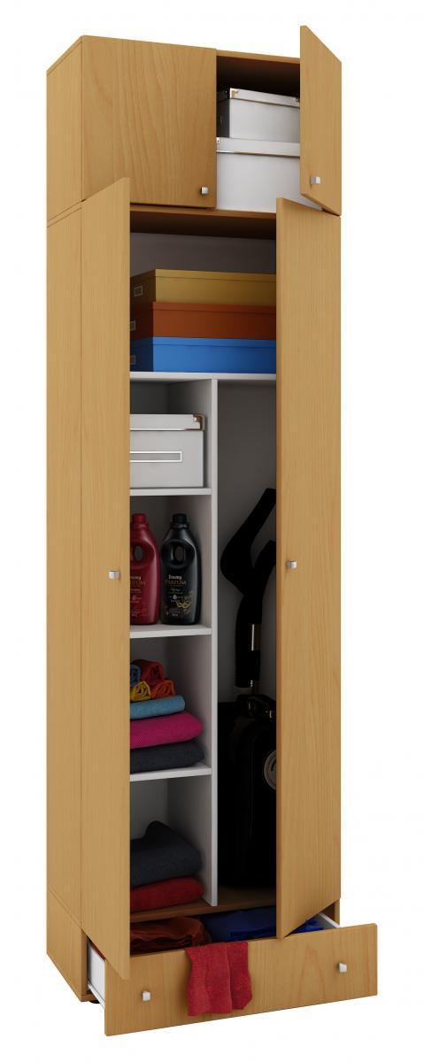 VCM my bath Putzschrank Vandol ll Buche