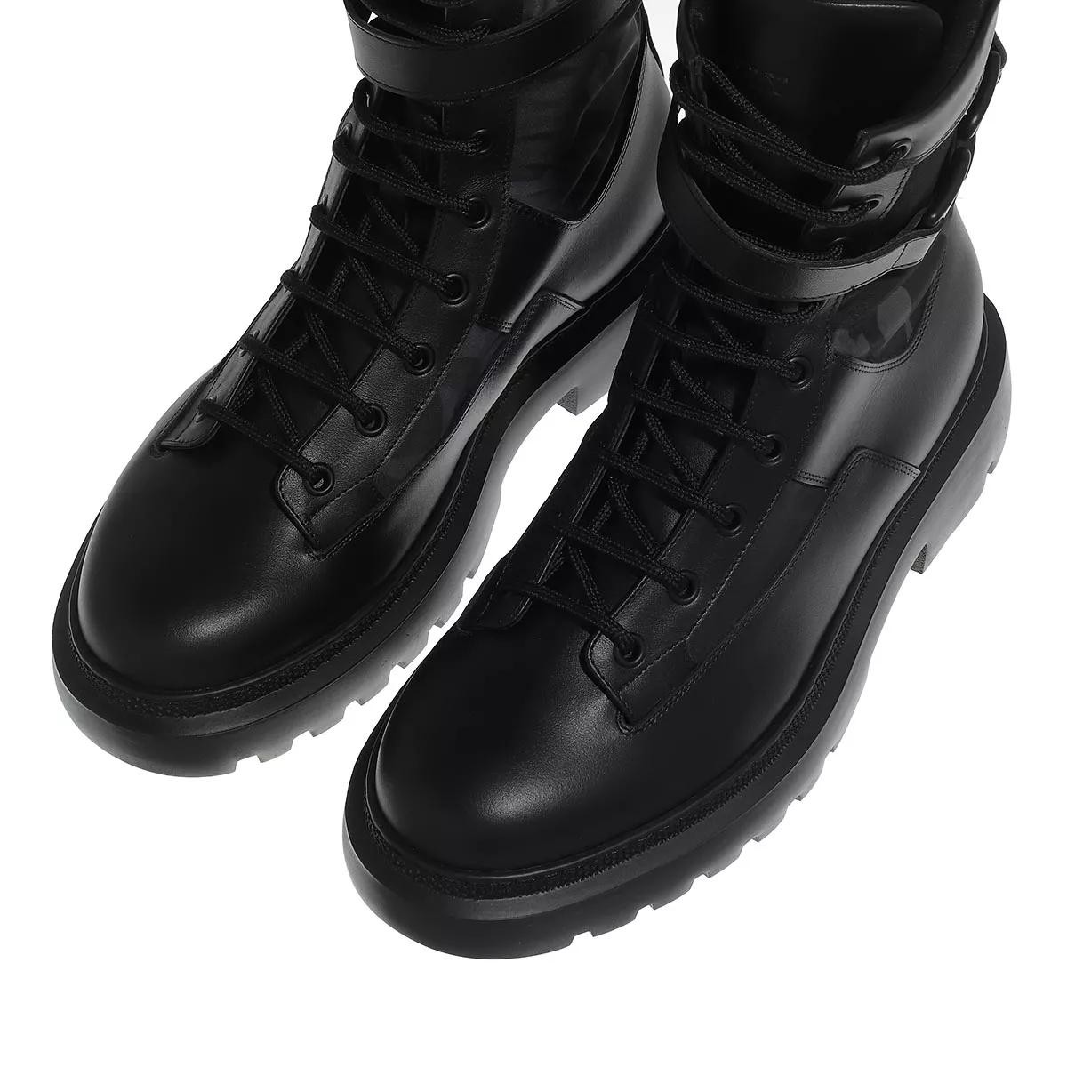 BALLY Stiefeletten bunt Schnürstiefel