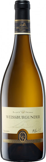 2019 Collection Royal Weißer Burgunder Barrique trocken - Oberkircher Winzer