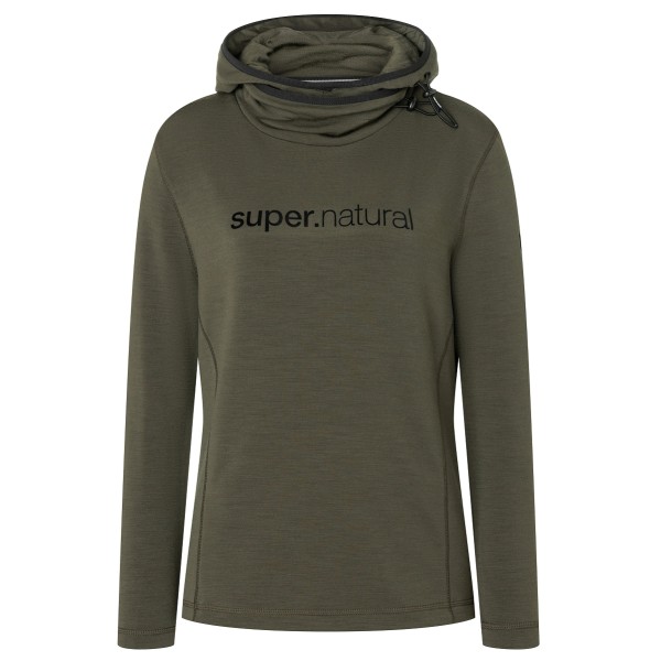 super.natural - Women's Alpine Hooded - Hoodie